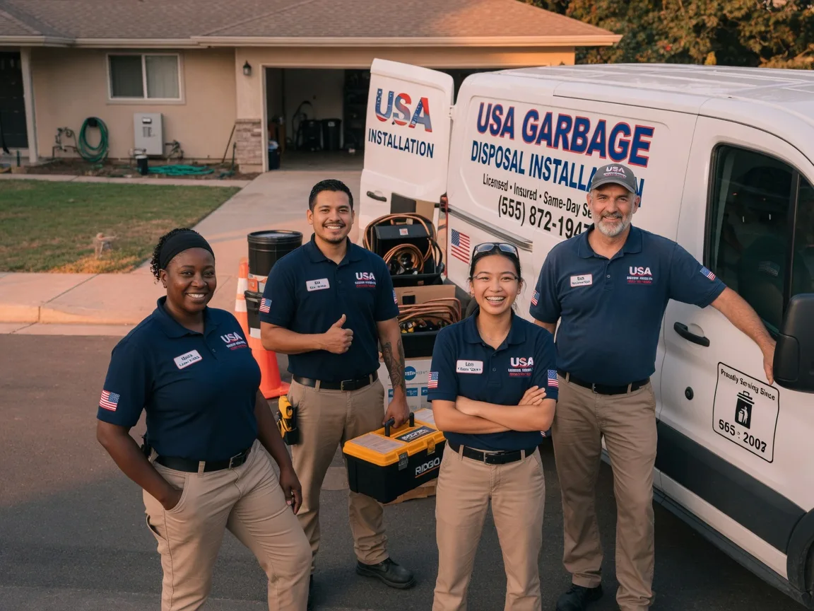 Garbage Disposal Replacement company in Gardiner, ME